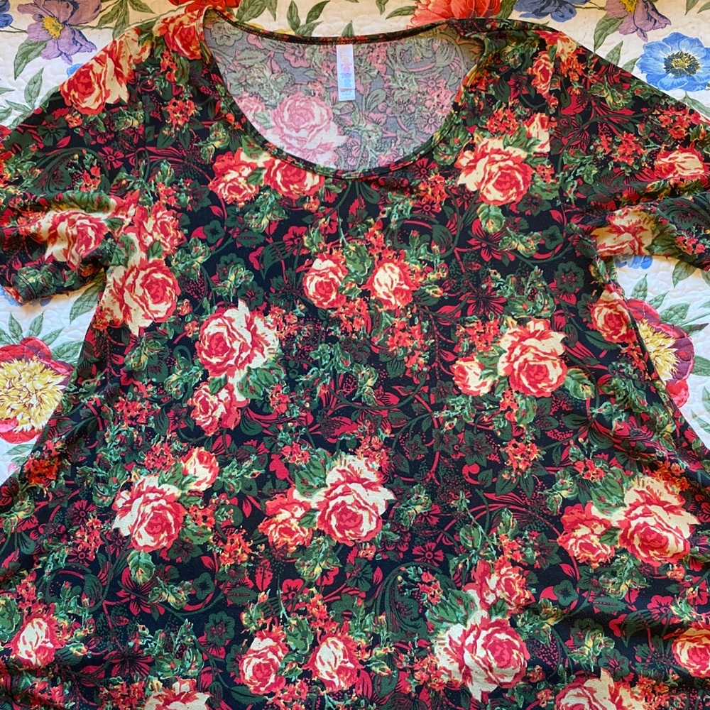 Floral Perfect Tee